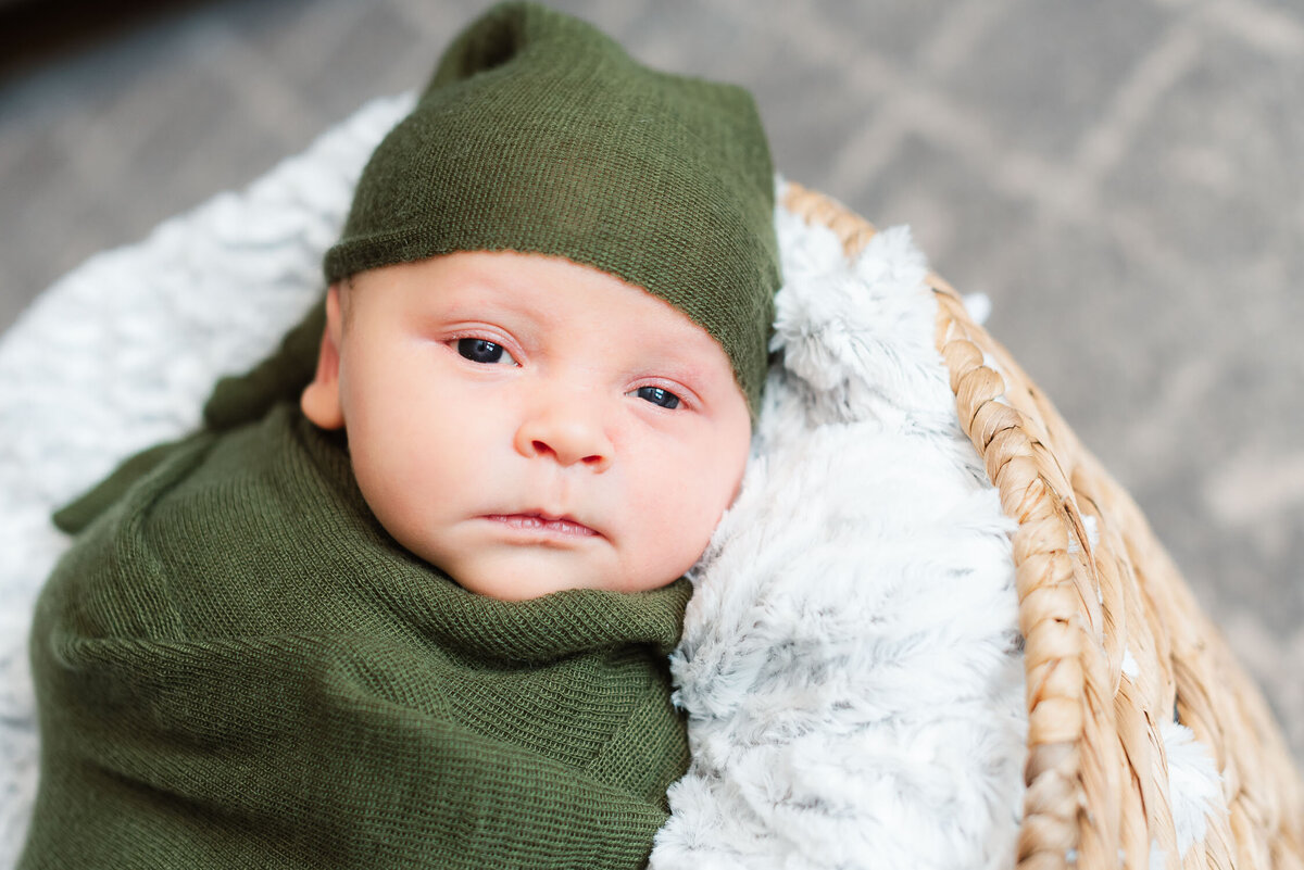 Leoni In Home Newborn Session, Raritan NJ, Nichole Tippin Photography-71