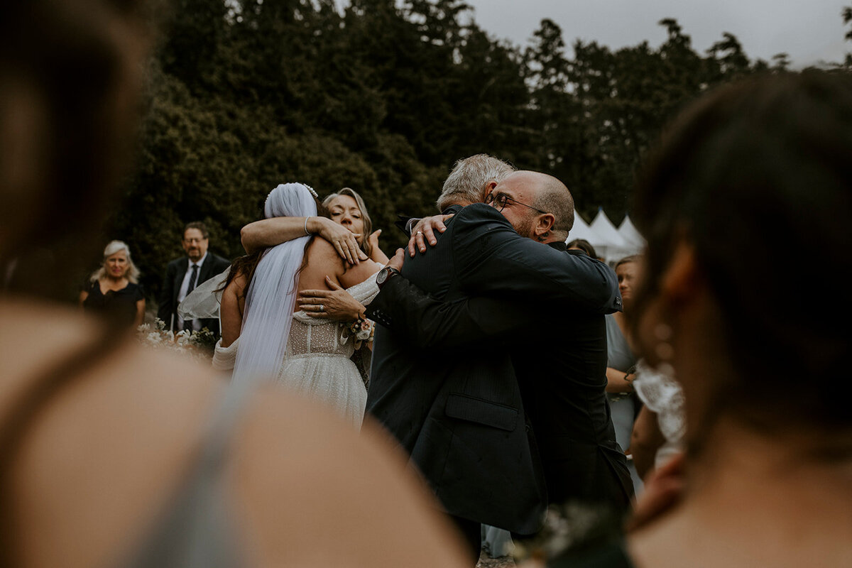 Emotional Wedding Photography Vancouver BC