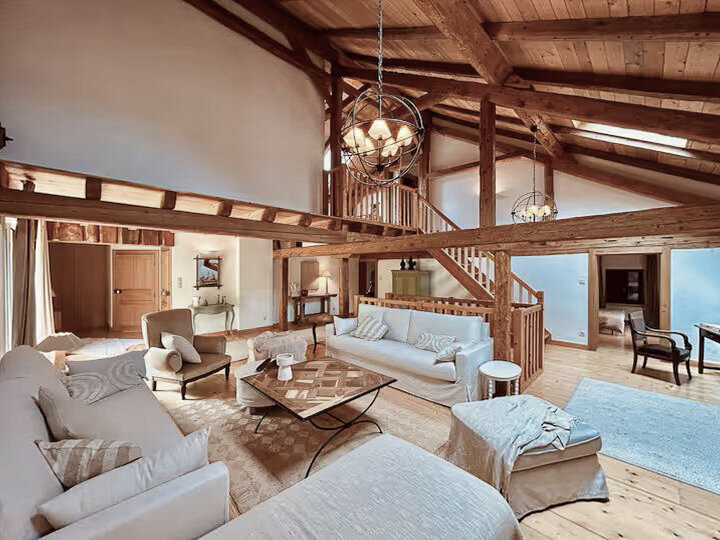 Vue extérieure de La Source, gîte à louer près de Gérardmer (Vosges)