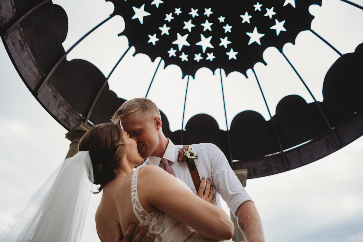Green Bay Botanical Garden Wedding