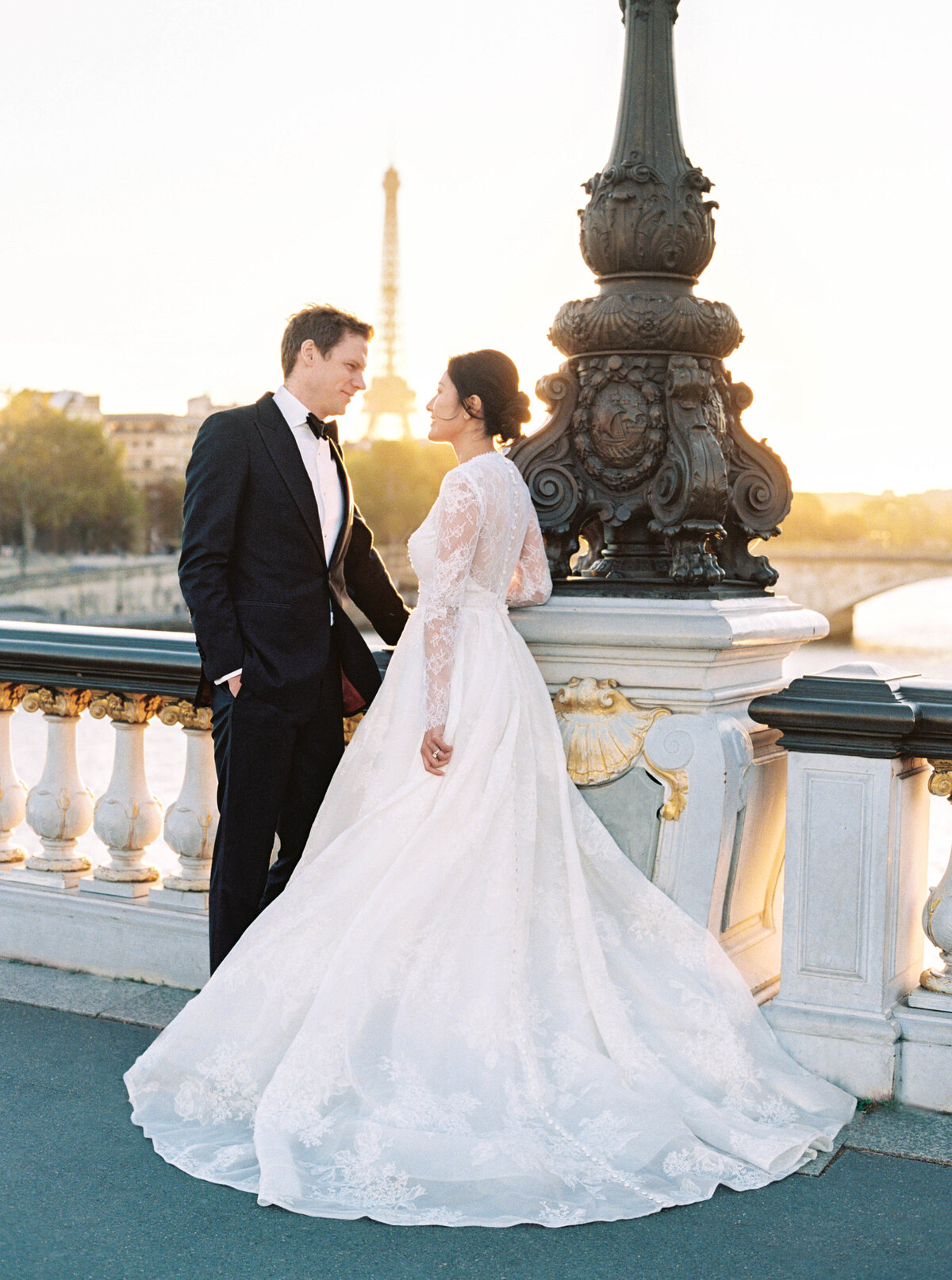 Paris Wedding Photographer - Janna Brown Photography