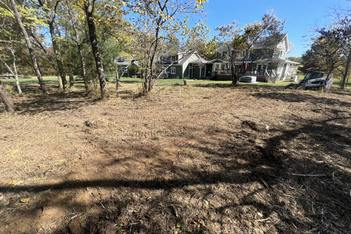 brush cutting