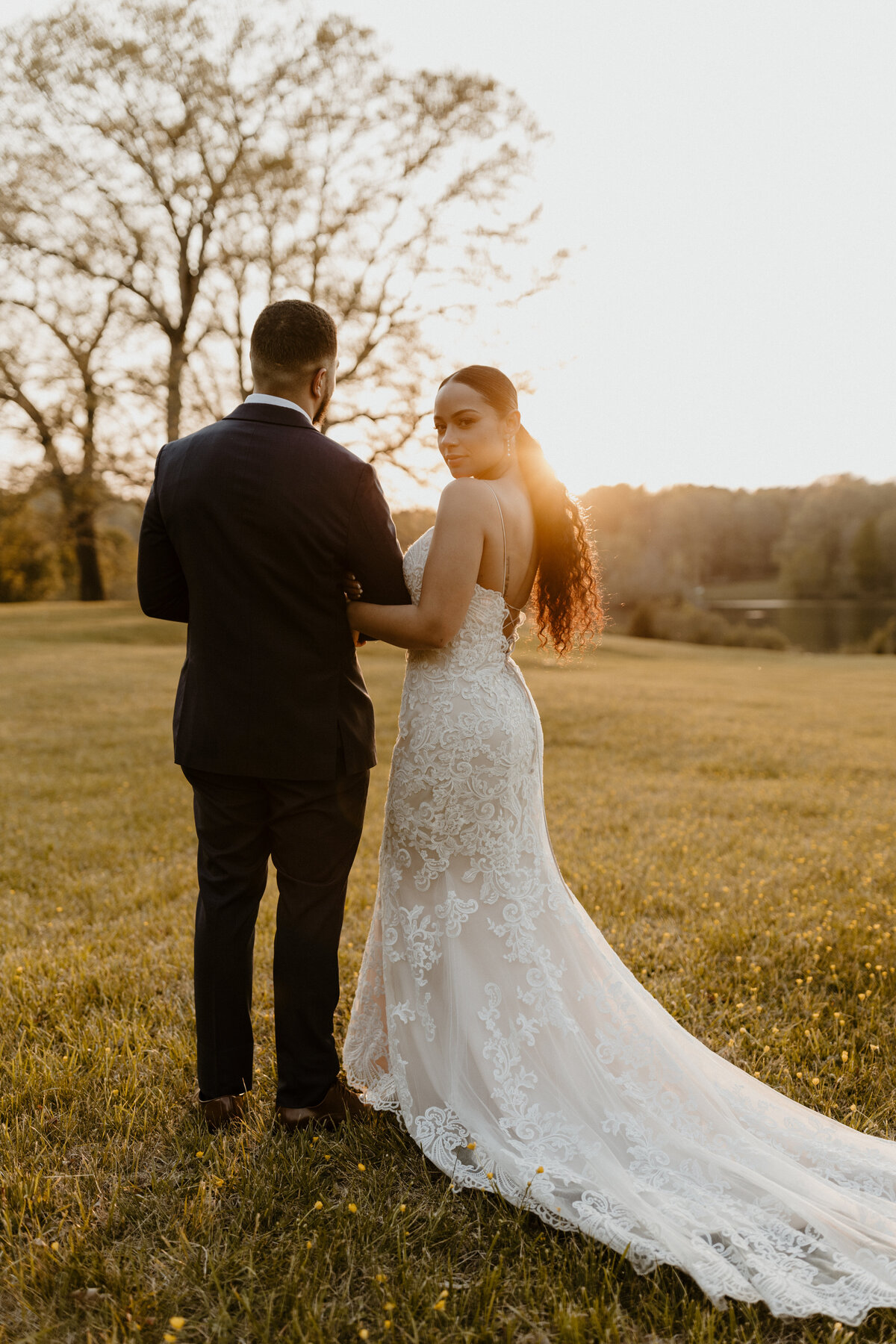 Lakefront Spring Wedding in Virginia | VA wedding photographer 35