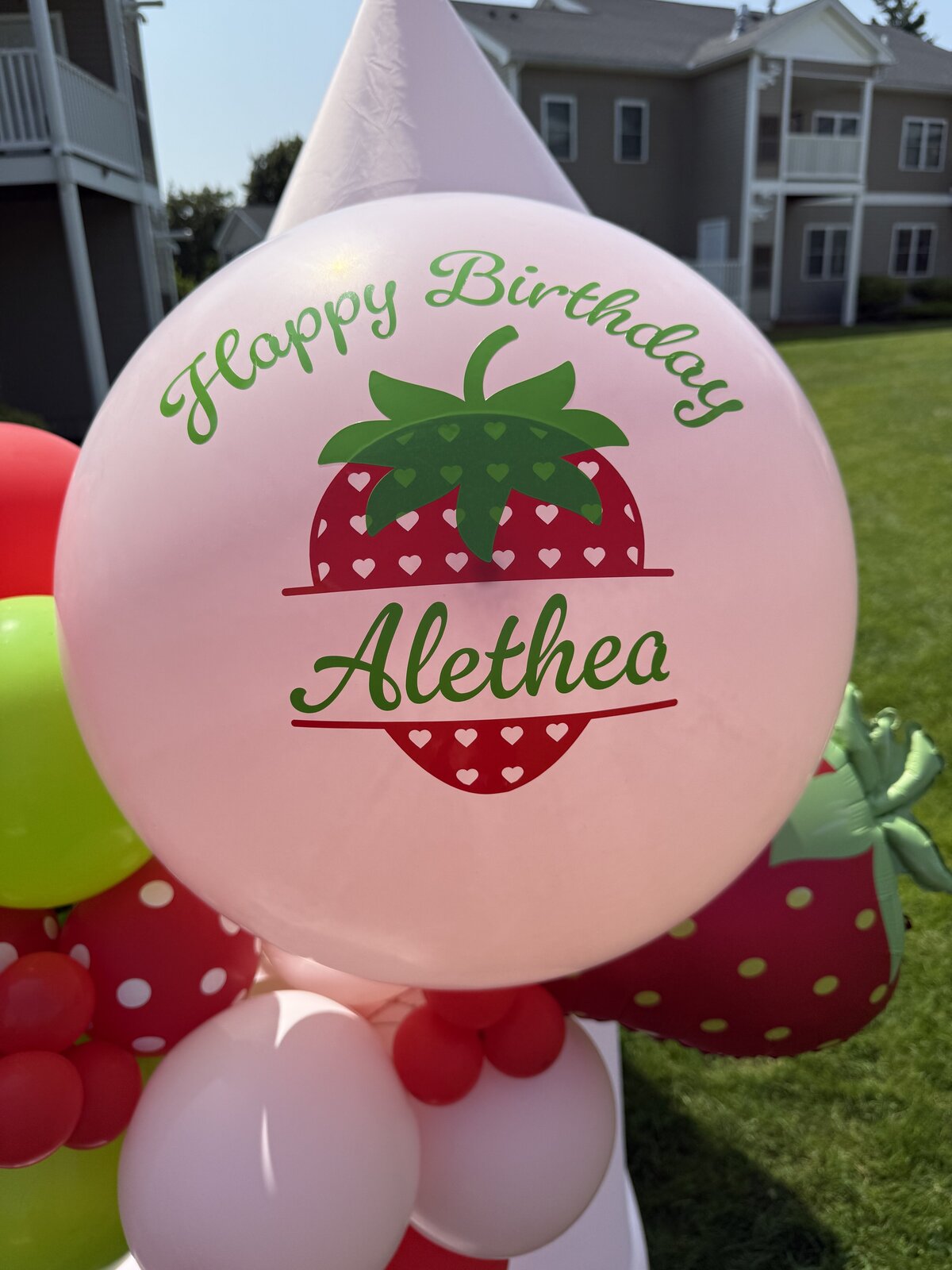 party decor - balloon installations - kids parties - Massachusetts -200