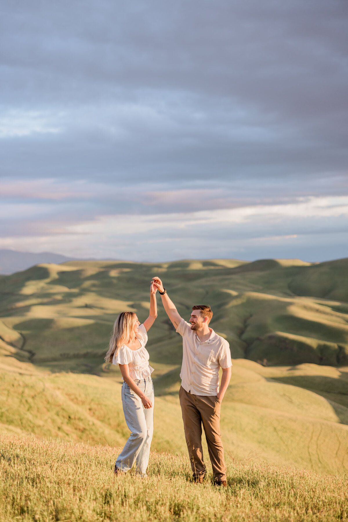 Alexis Hamey Bakersfield Engagement Portraits-18