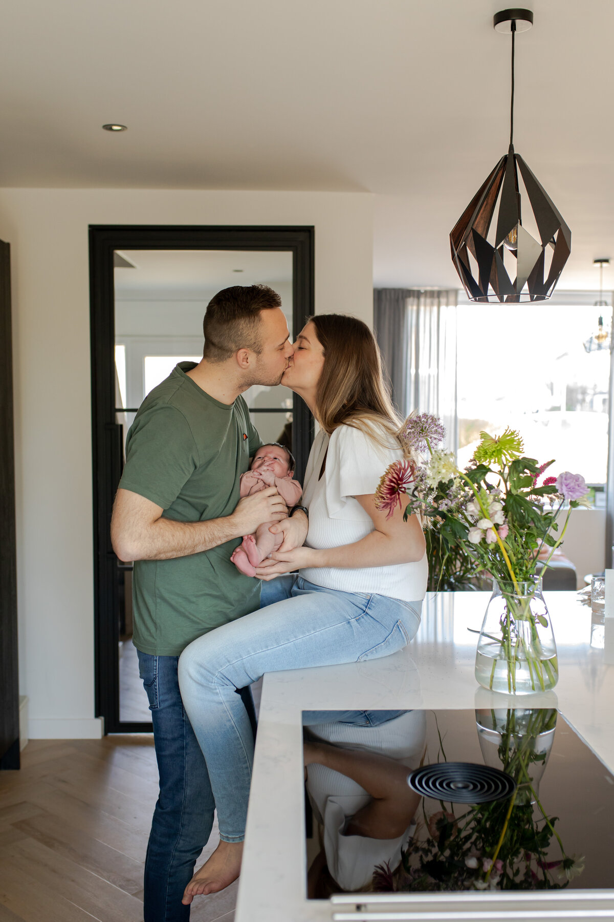 newbornfotografie aan huis
