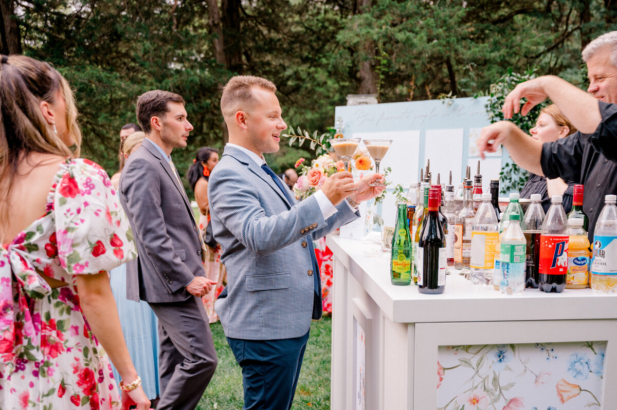 wedding-bar-custom-floral-wtercolor