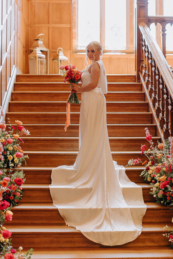 Salt House wedding photography - Staffordshire. Styled Shoot for venue - by Nostalgia photography (147)