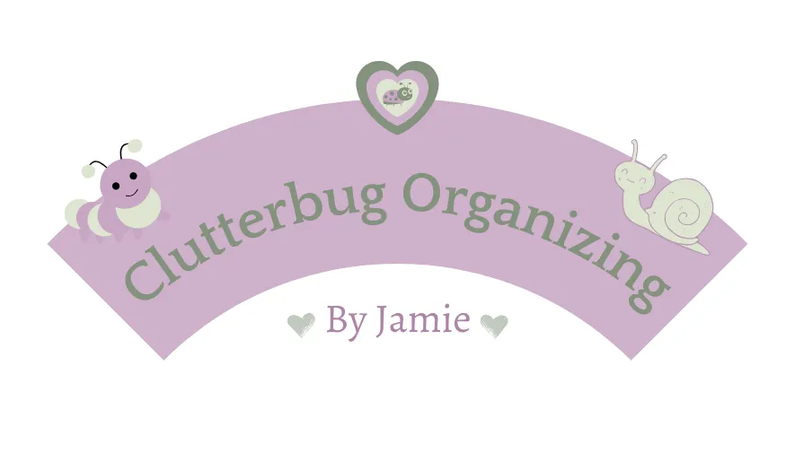 Clutterbug Organizing - LOGO