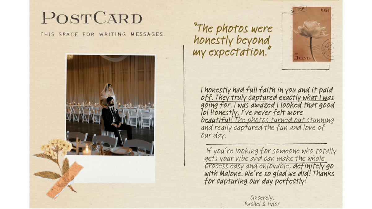 Poscard Testimony