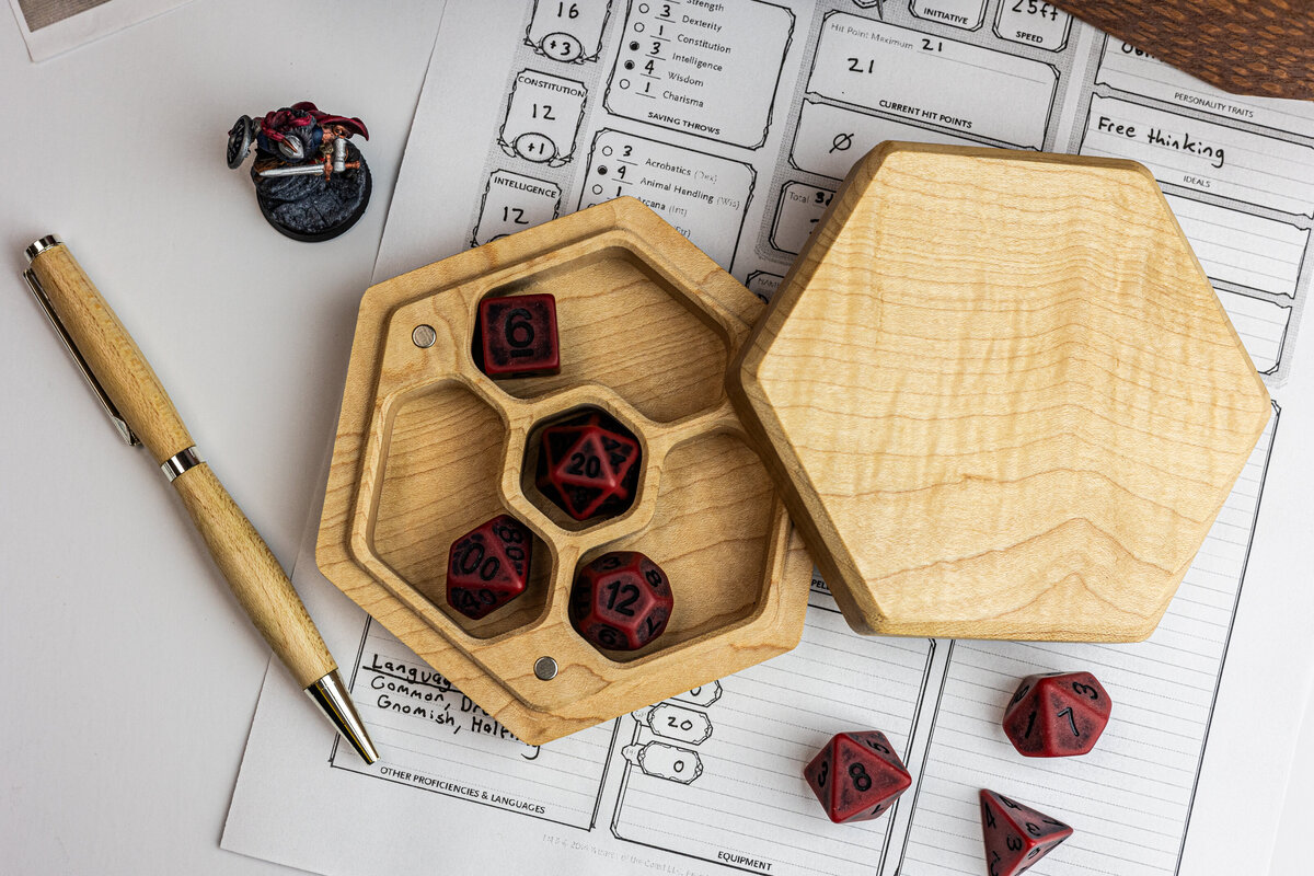 dice box product photos 