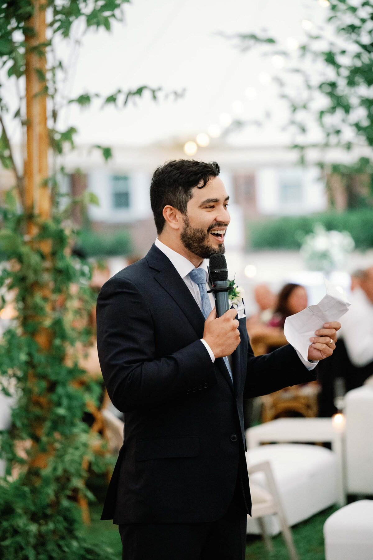 Shelburne museum brick house vermont wedding reception cheers toasts
