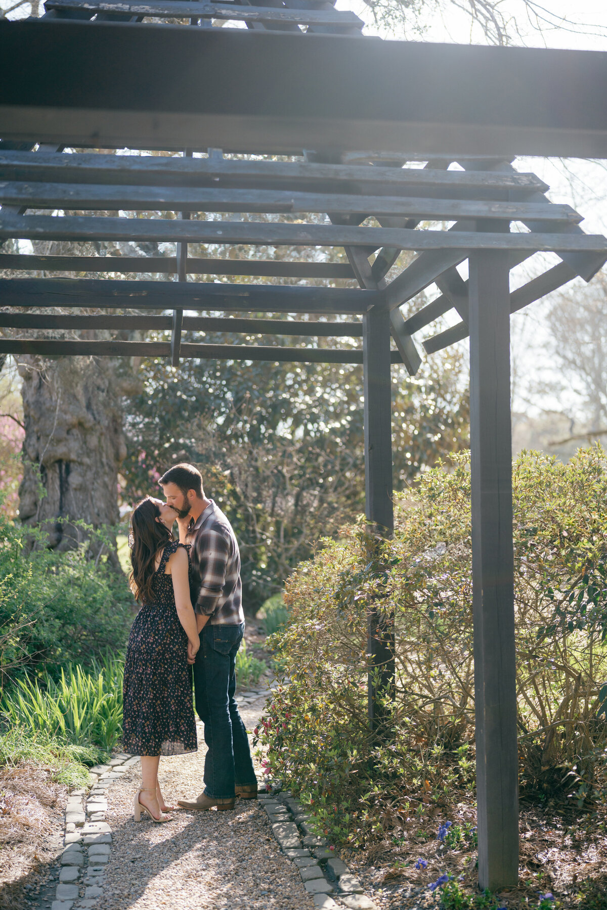 Lizzie Baker Photo _ Kristin & Miller Engagement Session _ Serenbe Engagement Session _ Atlanta Wedding Photographer _ Inn at Serenbe Engagement Session _ East Coast Wedding Photographer-96