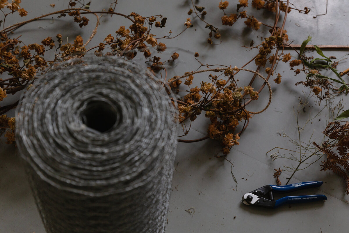 Contemporary Floral Art Installation Wales (31)