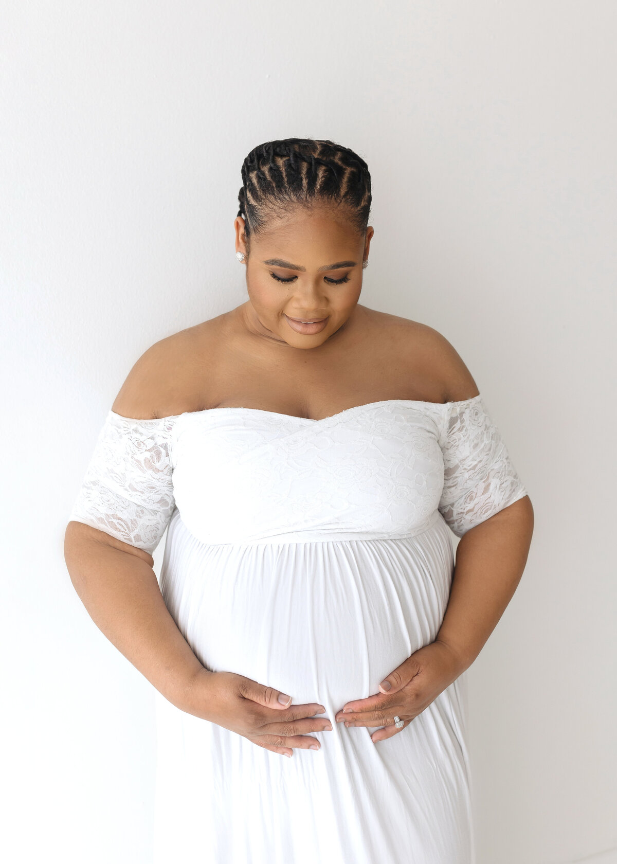 pregnant woman