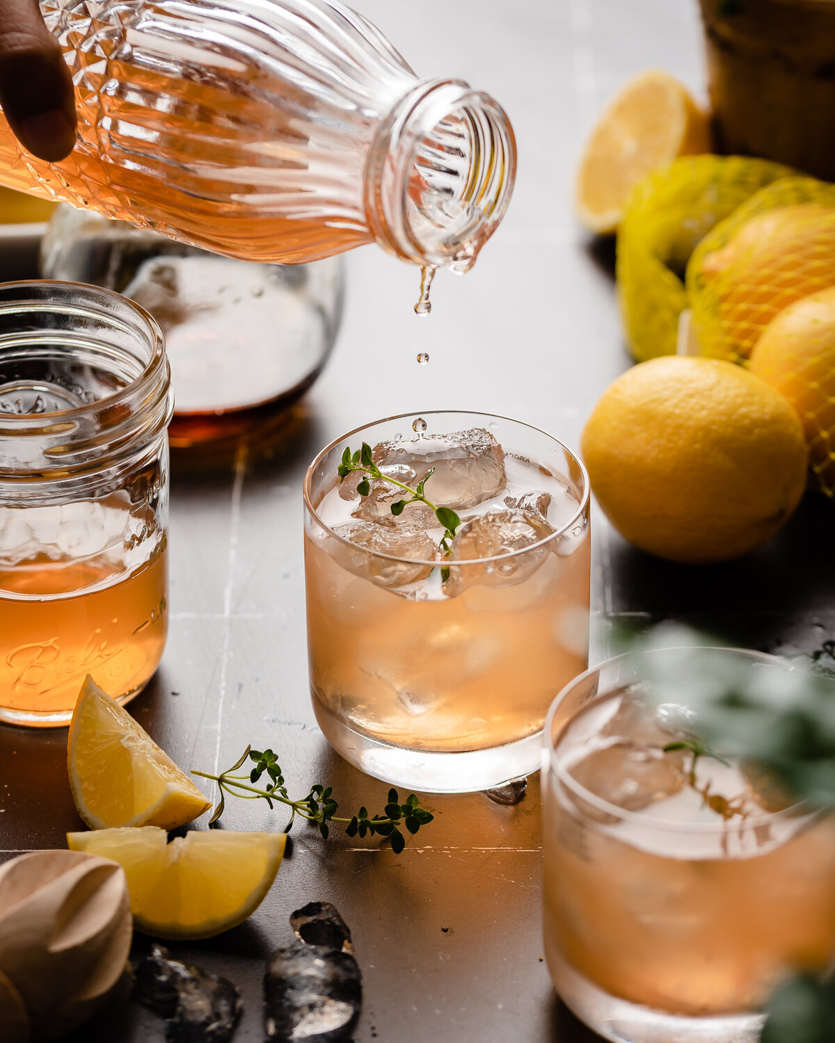 Lemon ginger tea-9