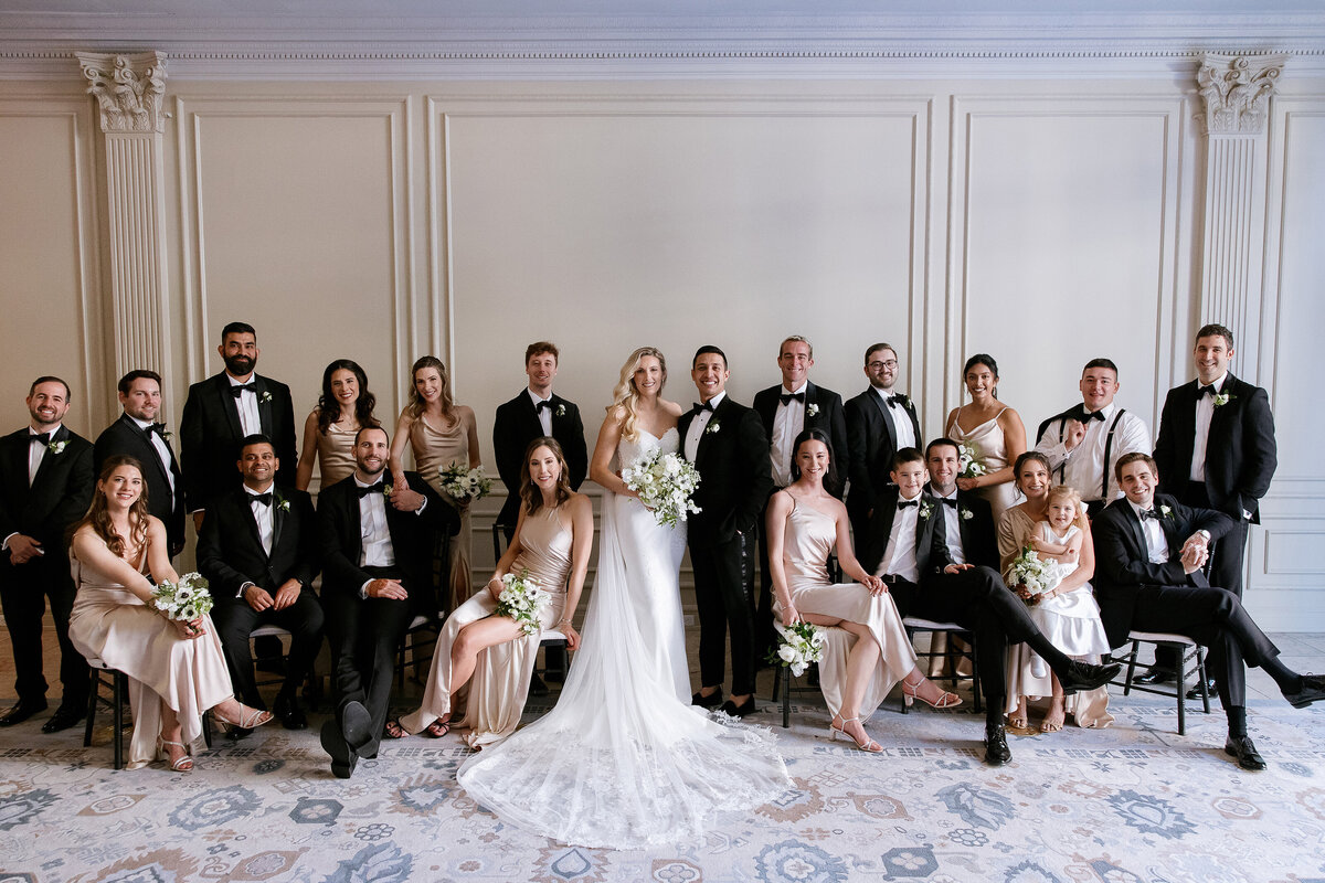 Multicultural Black Tie Wedding at The National Museum of Women in the Arts in Washington, DC 0036