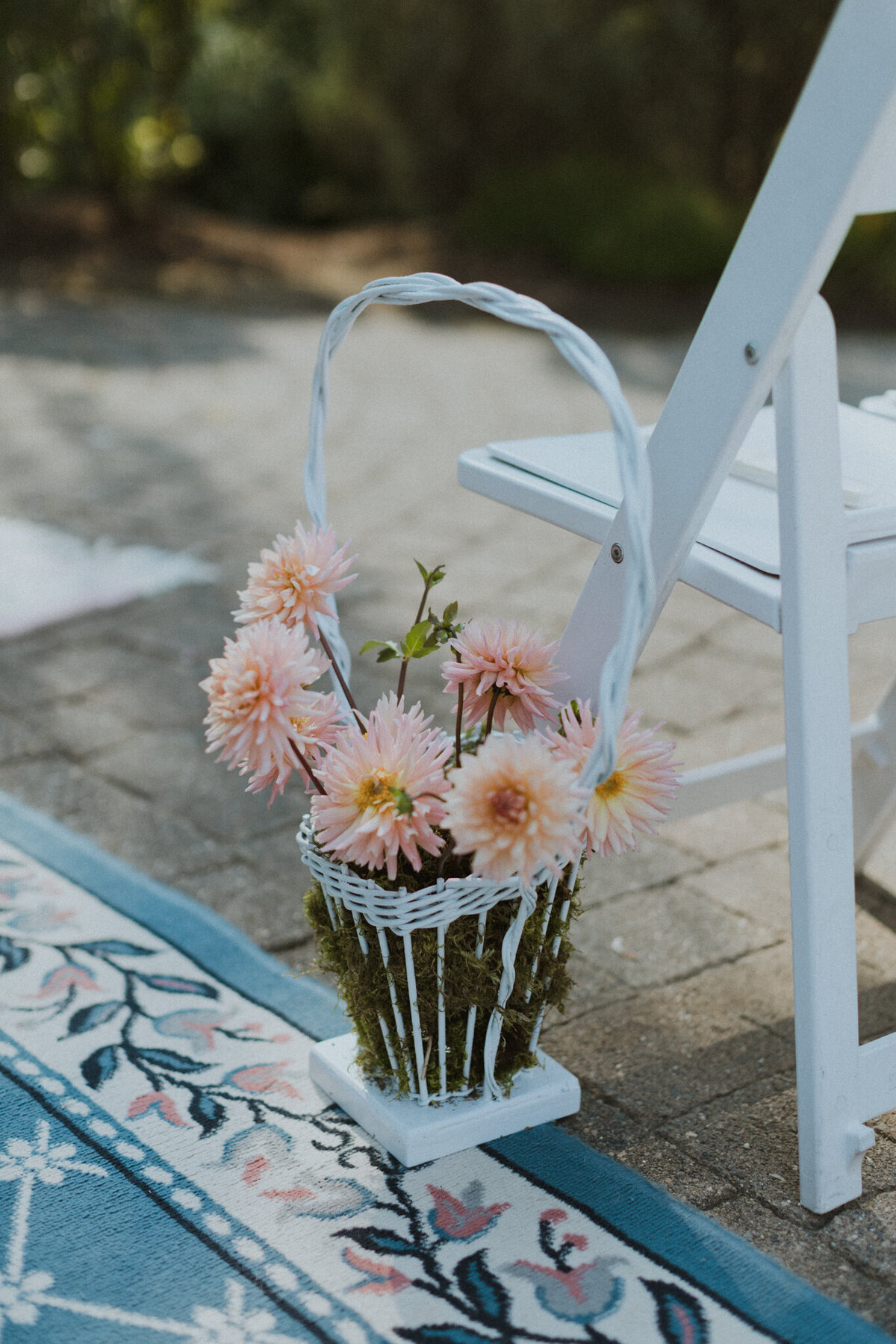 Aisle flowers