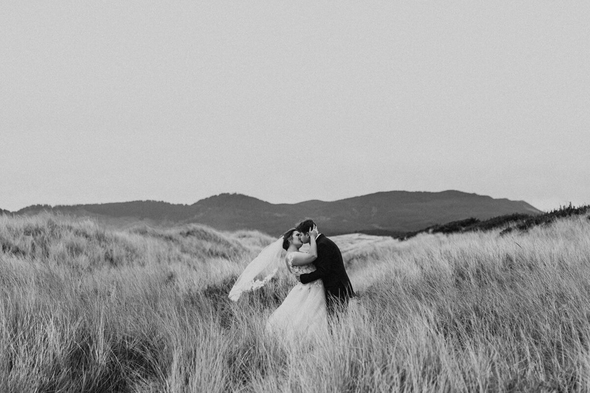 Oregon Coast elopement