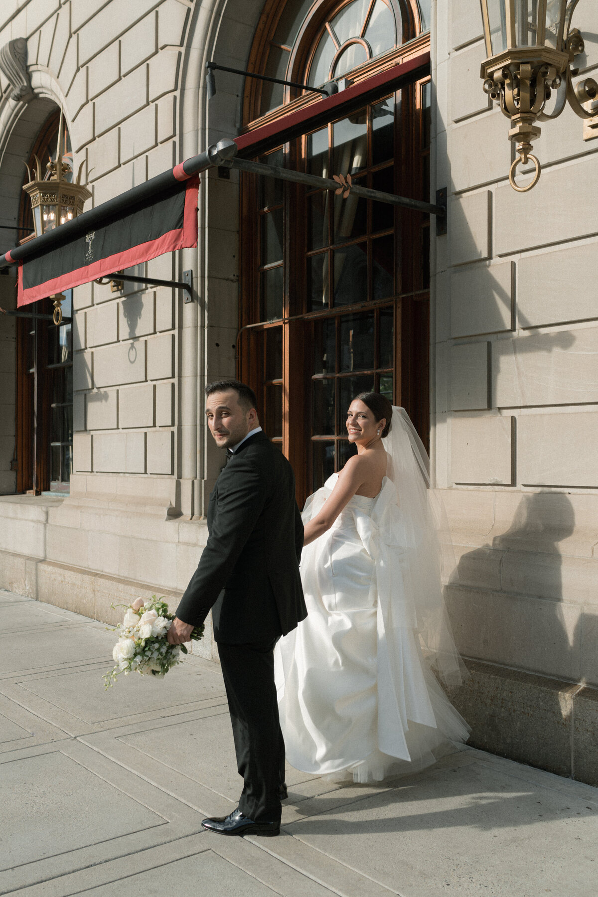 Grace & Ardor Co. East Coast Wedding Engagement Photography Pennsylvania New York City New Jersey Timeless Bold Art Direction Editorial Erin McGeever Boston Public Library-24