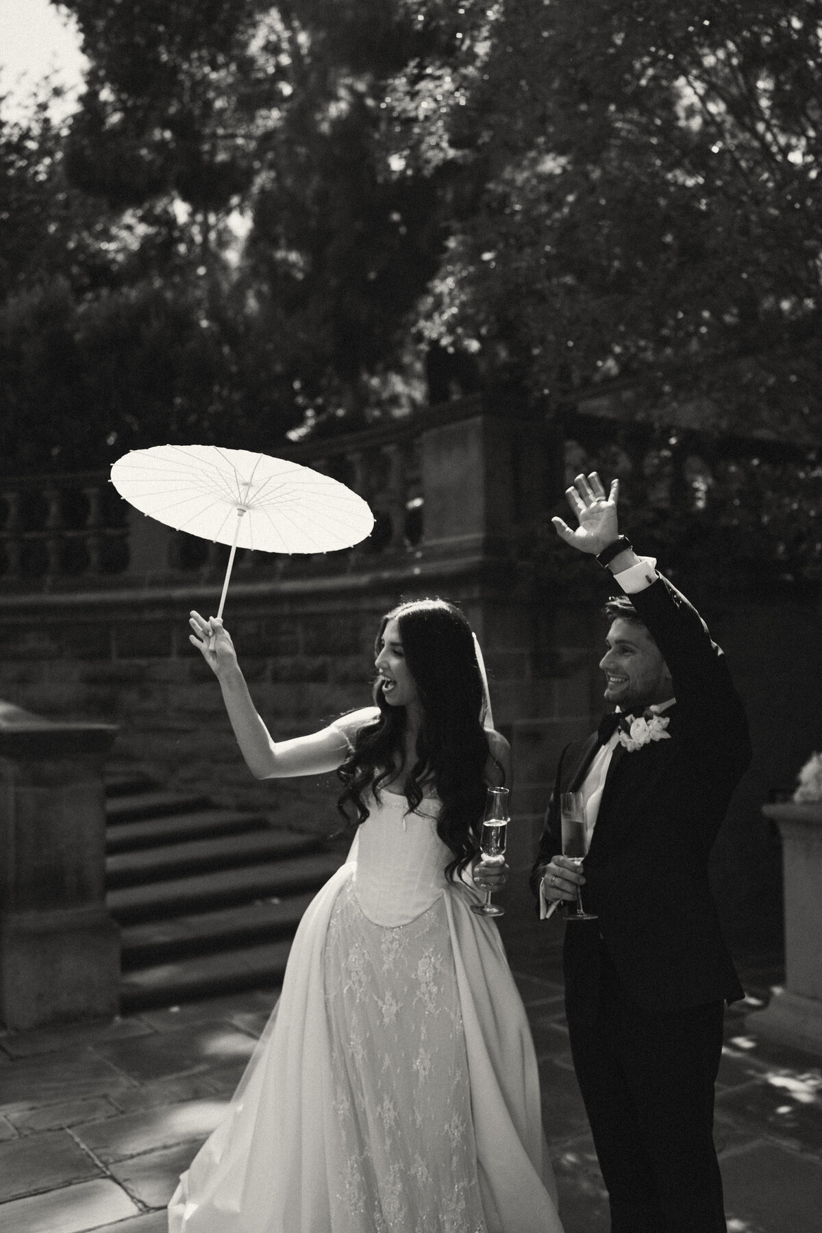Luxury Beverly Hills California Wedding at Greystone Mansion and Gardens