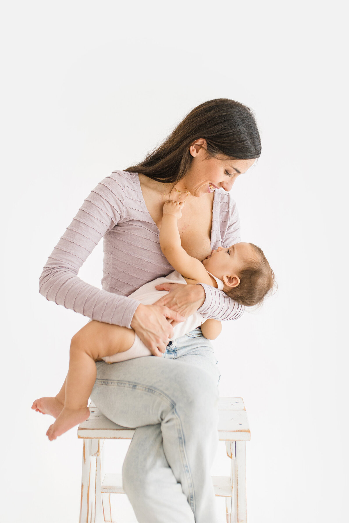 allaiter son bébé à tours