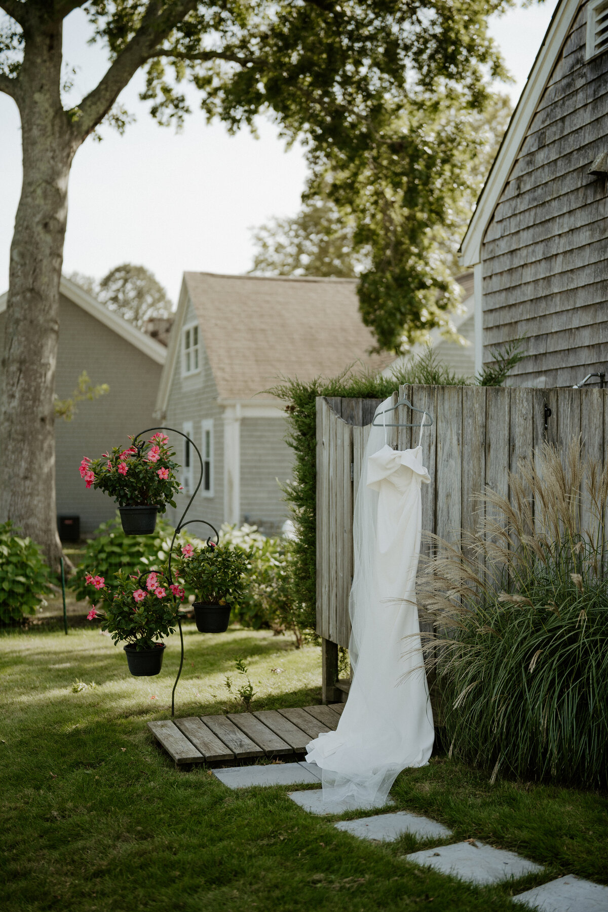 wedding details photos at Shining Tides wedding venue in Mattapoisett 