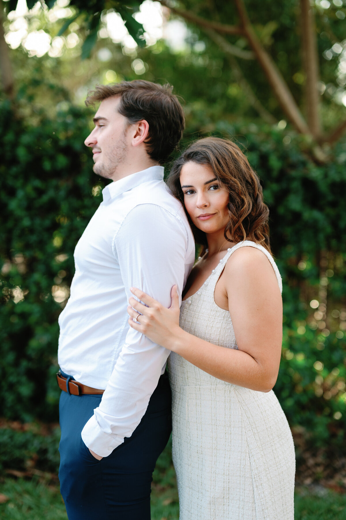 Engagement Session - Lakeland Florida - Hollis Garden - Alaina René Photography-111