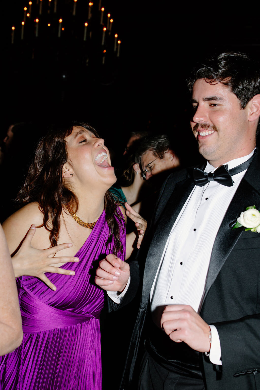 A wedding at Saint Clement Church and The University Club of Chicago - 141