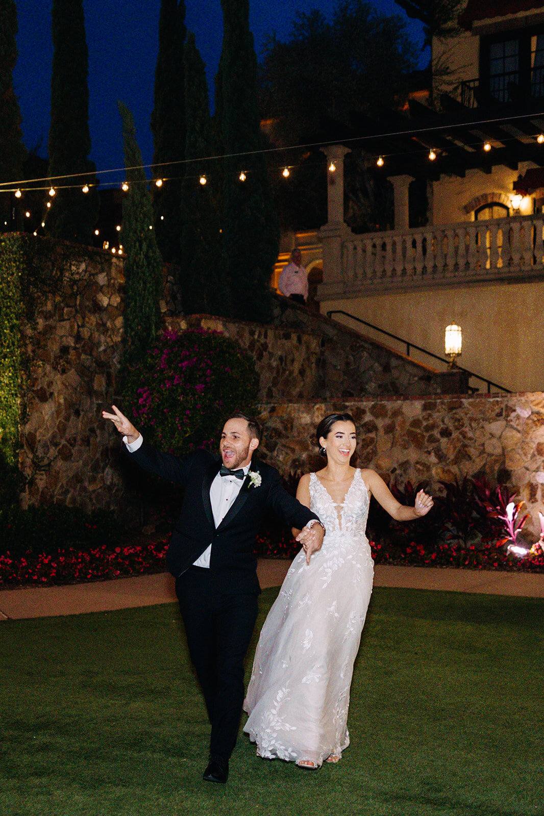 first dance bella collina wedding photos​