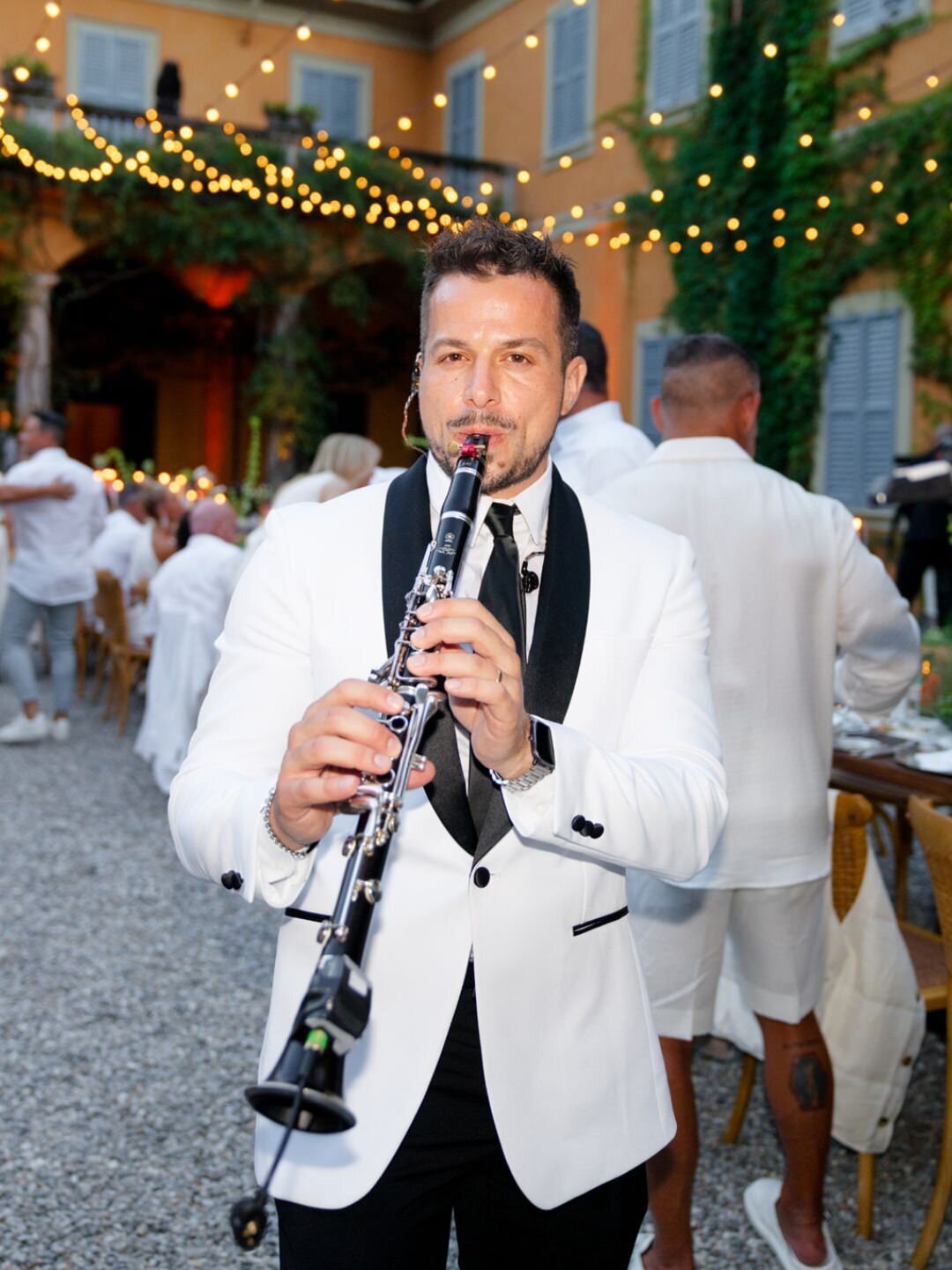 Destination Wedding Italy Welcome Party at @villaerba_antica_gastel Alejandra Poupel32
