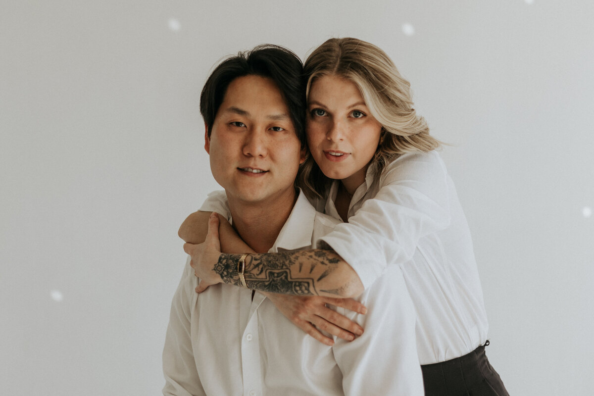 San Antonio Texas Studio Engagement Photos-34