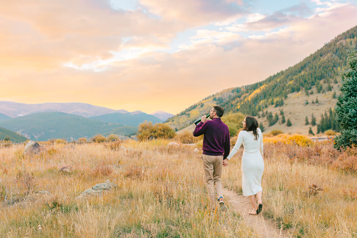 Colorado engagement photography