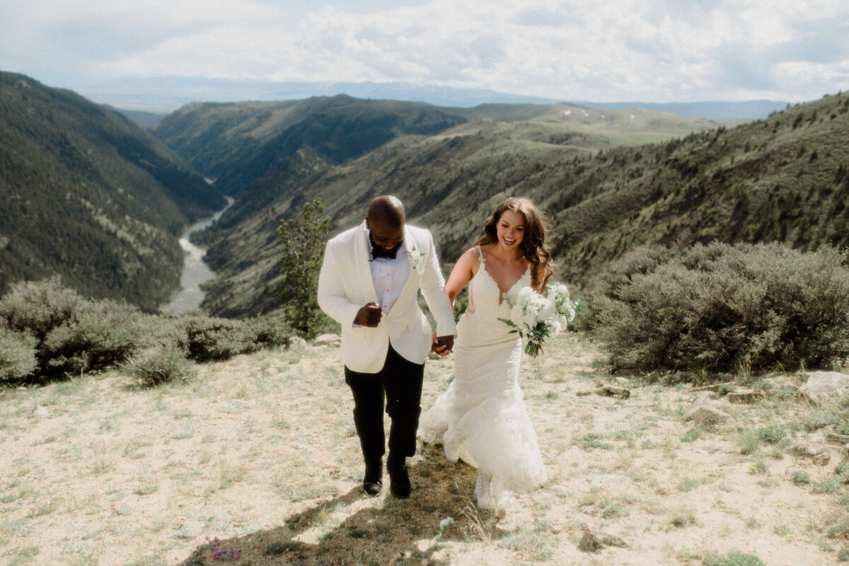 120 Montana helicopter wedding_Bozeman elopement photographer_Adventure elopement_Kelsey & RJ-8222