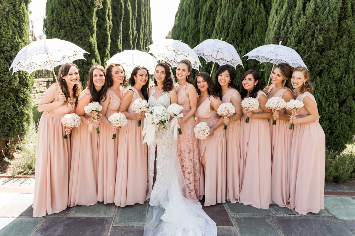 Greystone Mansion Wedding - Cristina & Justin 054
