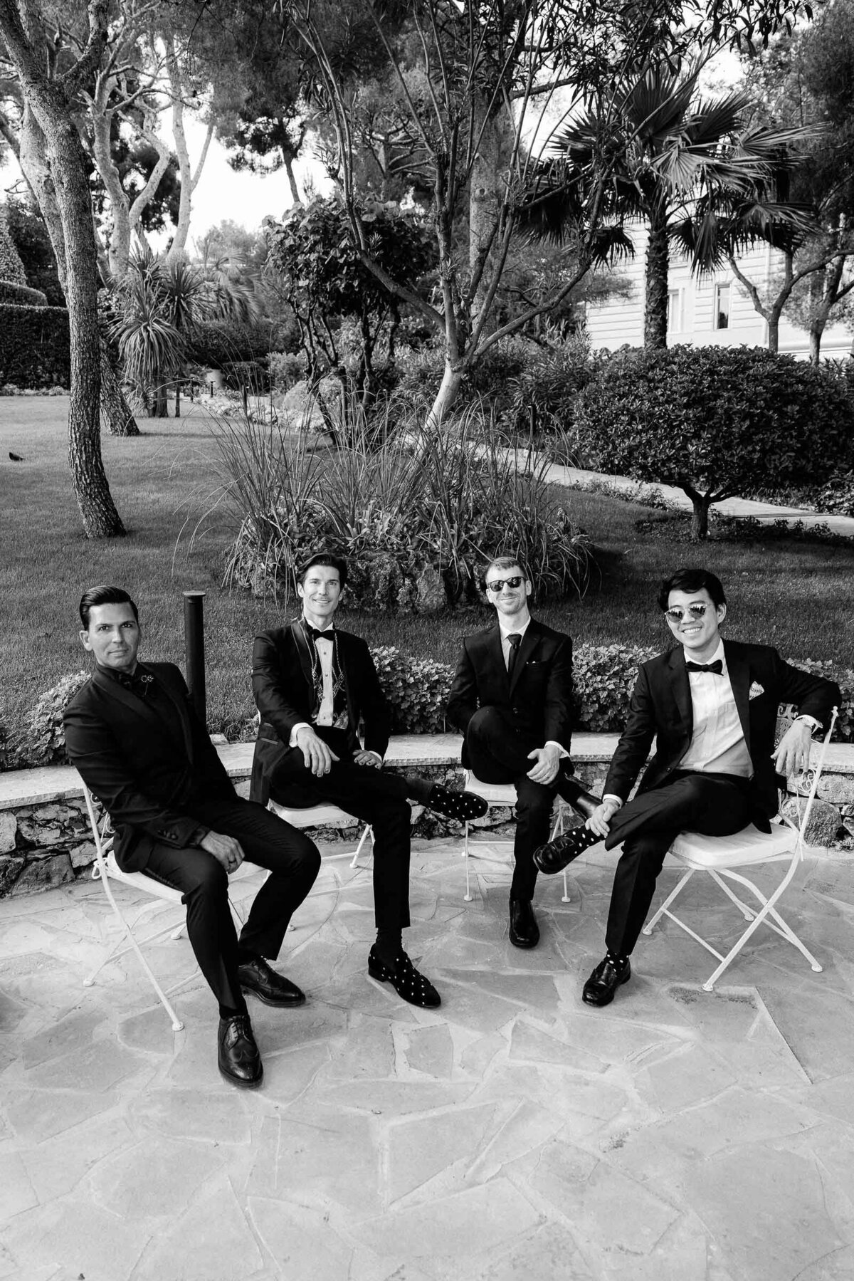 wedding at four seasons hotel cap ferrat france 42
