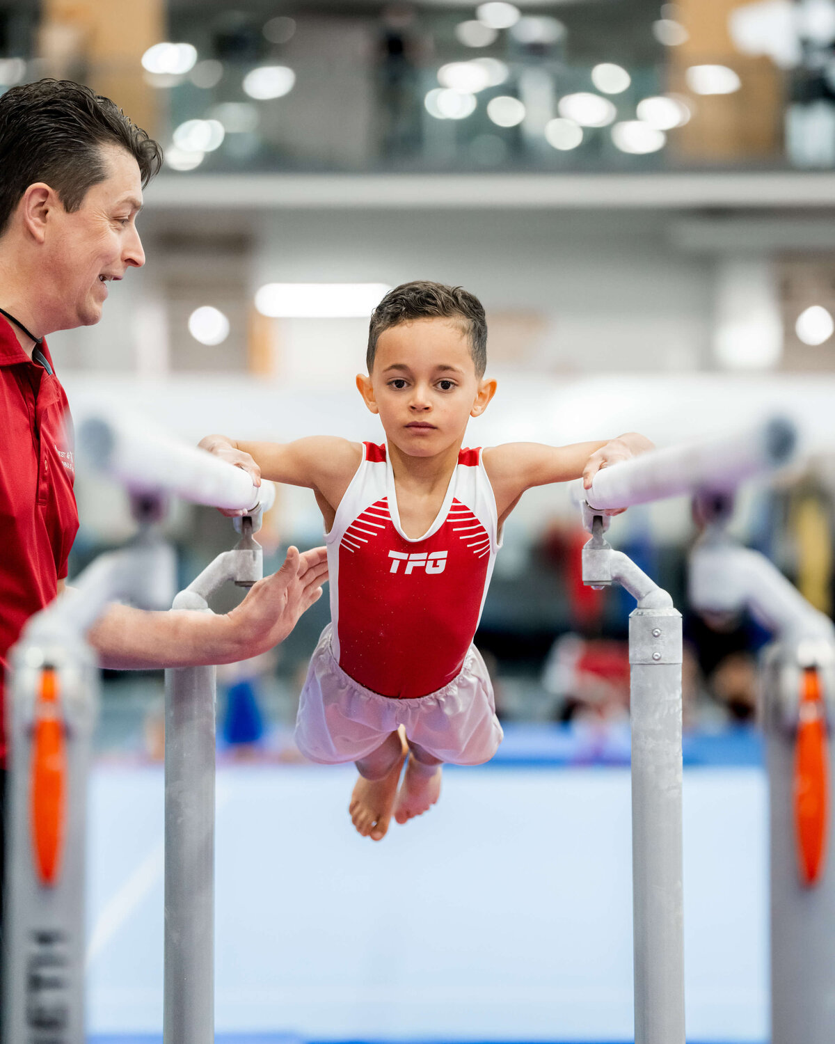 Photo by Luke O'Geil taken at the 2023 inaugural Grizzly Classic men's artistic gymnastics competitionA1_06238