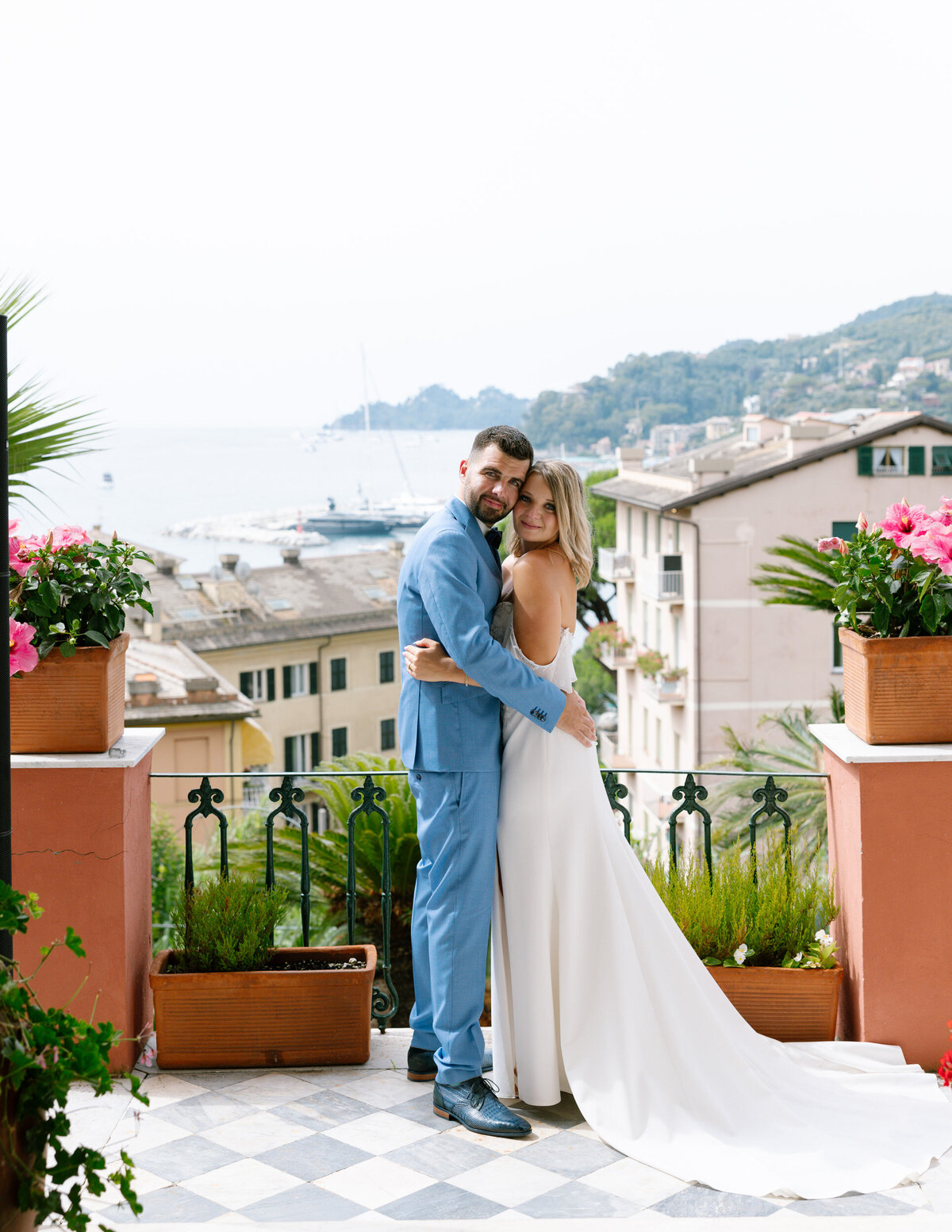 Villa Gelsomino - Wedding S.M.Ligure (16 von 64)