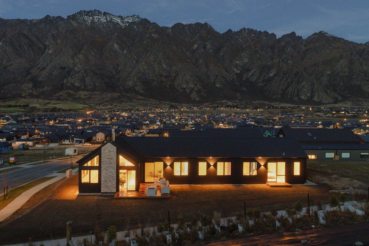 Southdown Hanleys Farm Home Build by Twin Peaks Construction Queenstown
