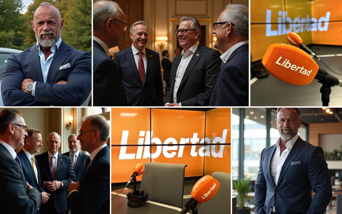 Radio Interviews with Leaders