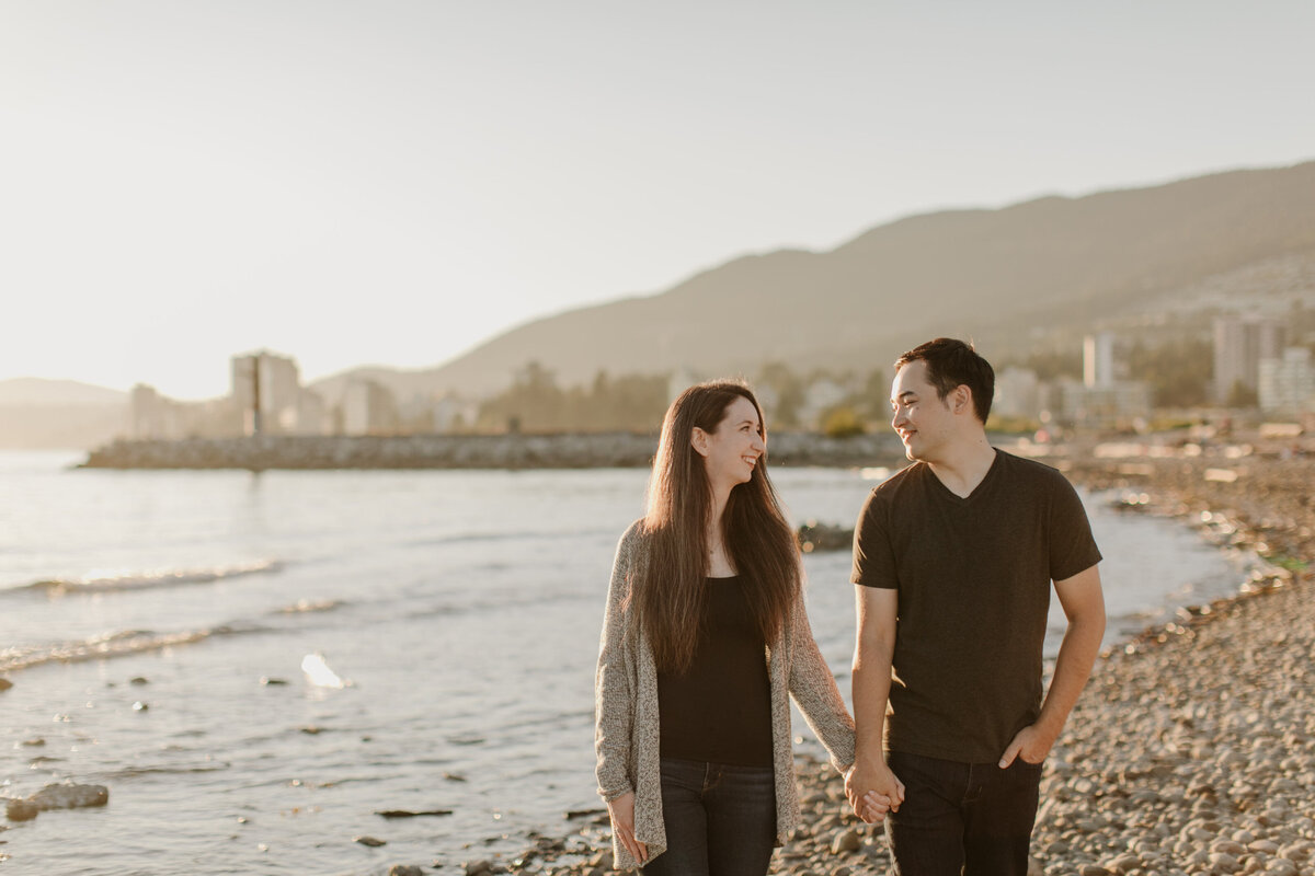 Vancouver Engagement Photos 15A