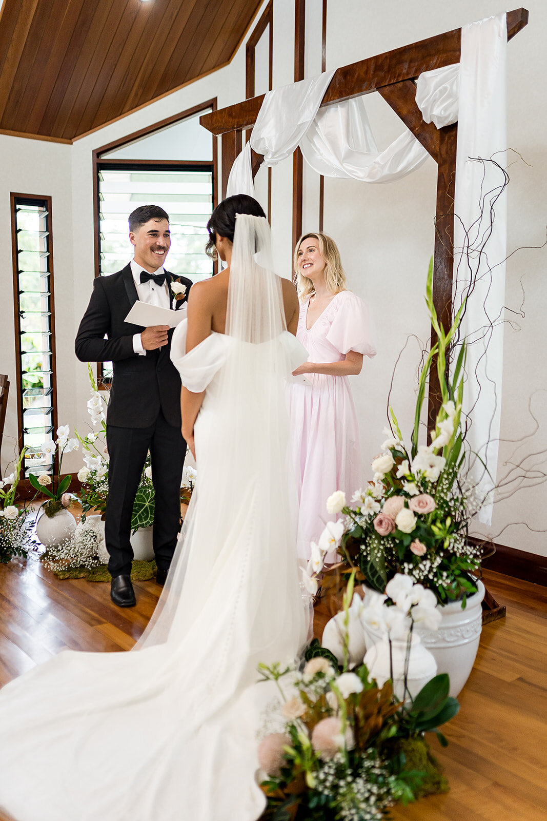 Prideaux Estate - Sunshine Coast Wedding Celebrant