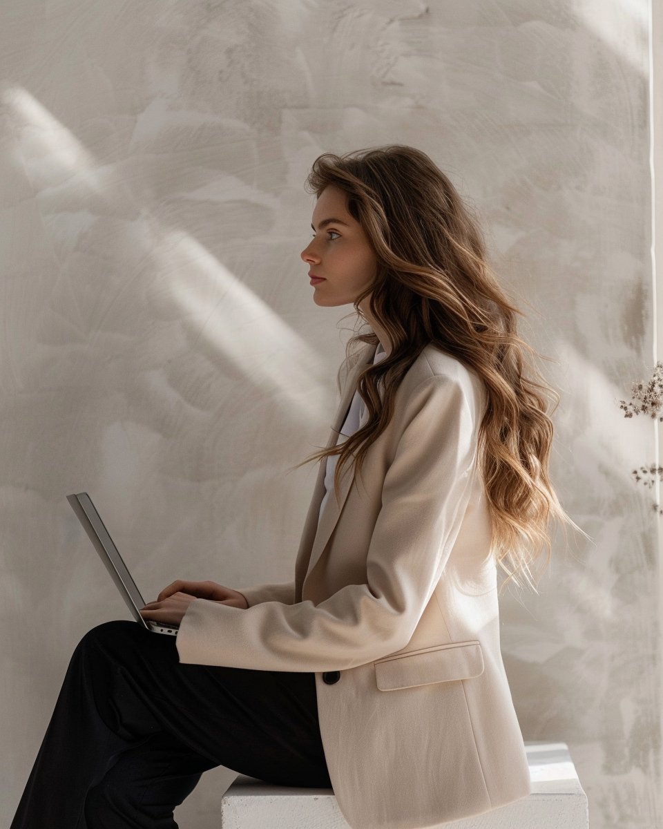 itsllili_72468_Elegant_woman_with_long_wavy_hair_sitting_on_a_715176d3-3711-437e-af13-e1180c665d88_1