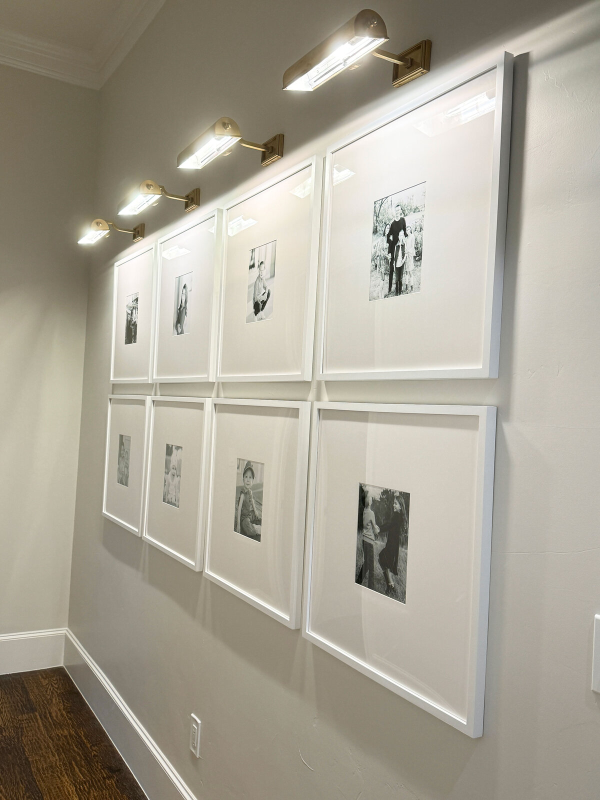 Artistic home interior portraits decoration for a white wall, showcasing unique and elegant artwork that enhances the modern and stylish ambiance of the space.