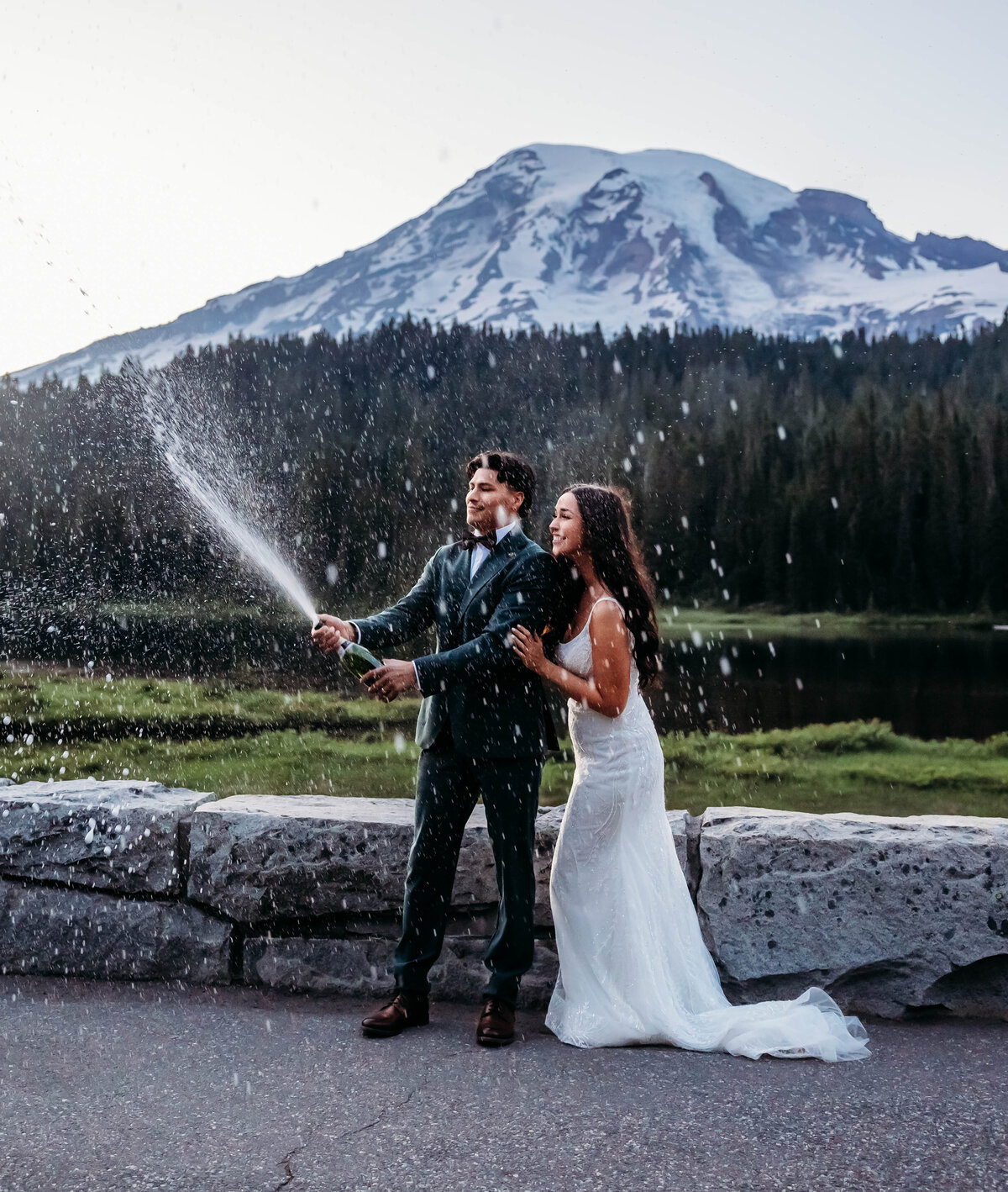 Mount Rainier, Washington Elopement-9035