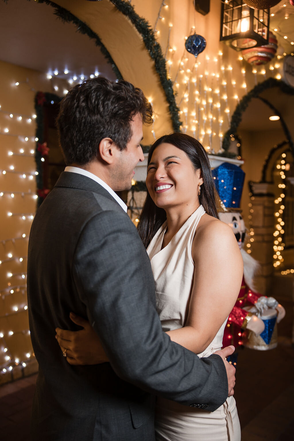 Night of Lights_St Augustine_Florida Proposal photographer