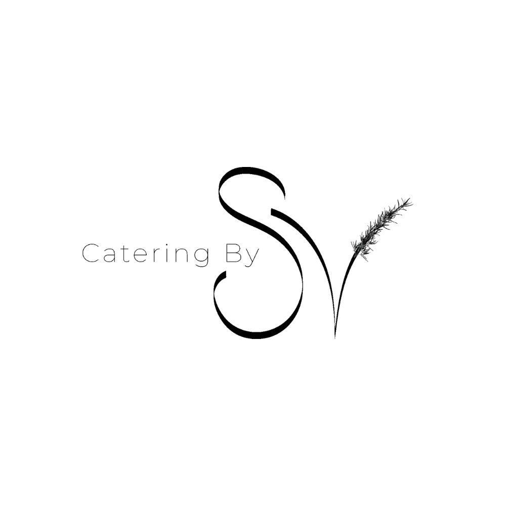 Food branding photography for Catering by SV – Williamsburg Virginia catering company