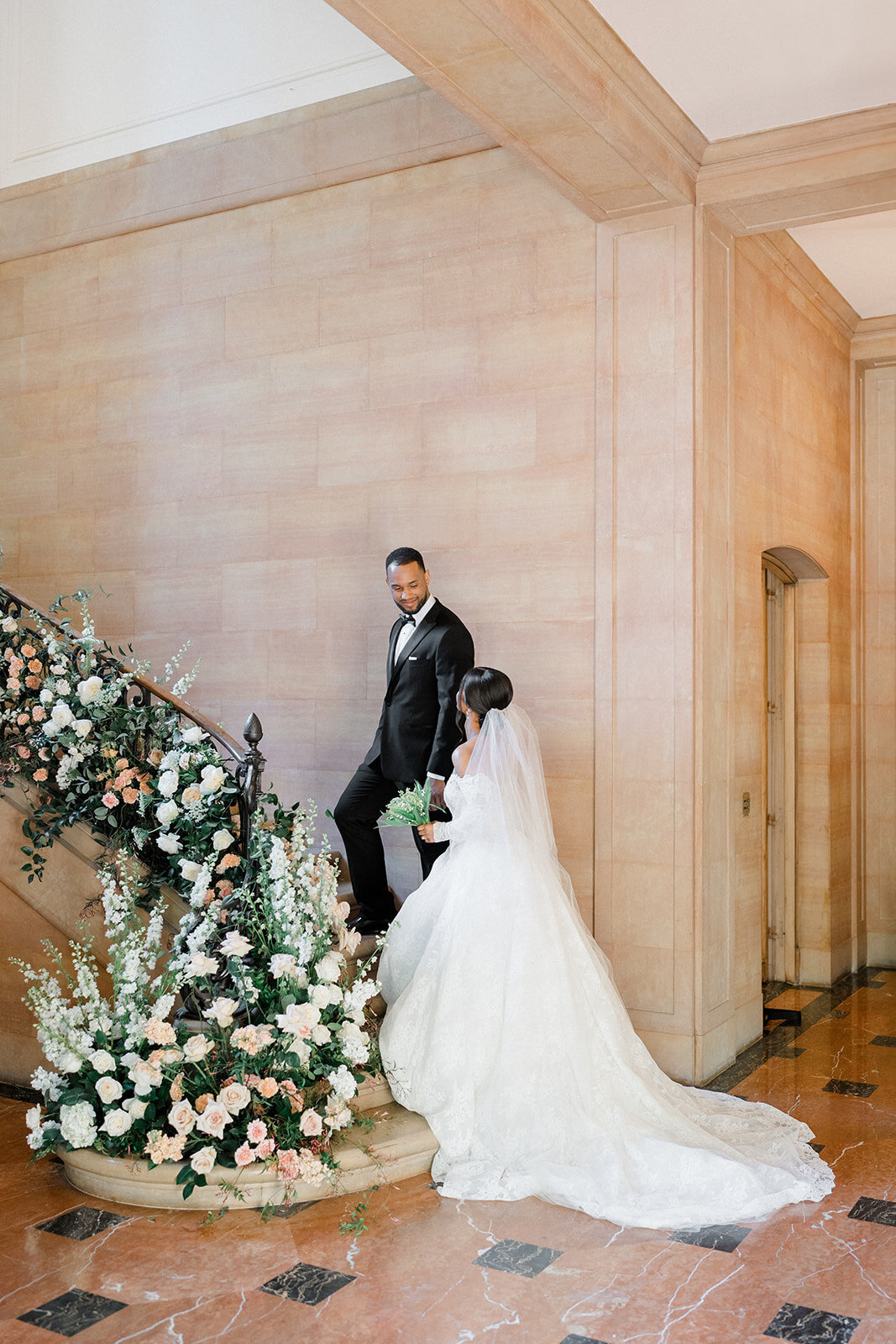 Emerald City Flowers Luxury & Elegant Floral Design in Seattle — Pamela and Elijah Wedding Portfolio Photo 21