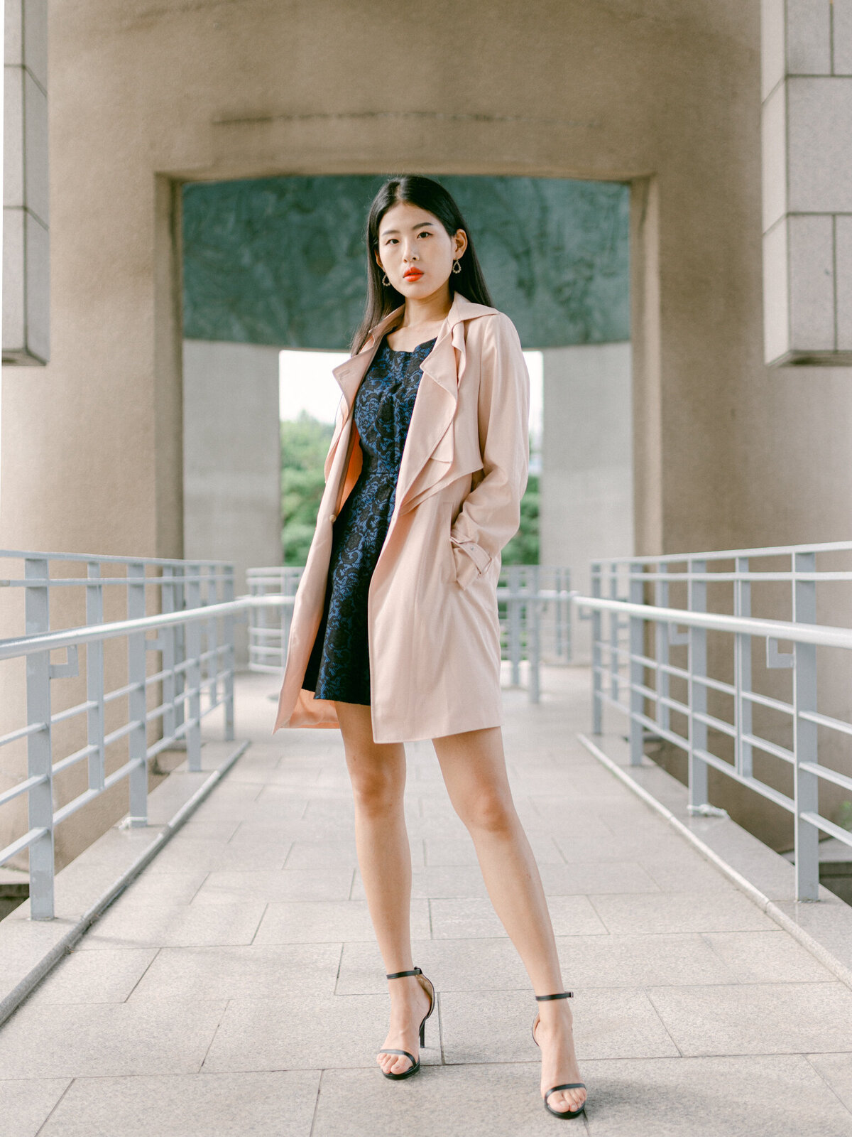 A striking editorial shoot at the War Memorial of Korea in Seoul, where historic American and Republic of Korea military aircraft set the stage for high-fashion storytelling. Captured in preparation for Seoul Fashion Week, this editorial blends luxury destination travel with the bold, architectural beauty of Seoul. Photographed by Michael Asmussen Photography, known for top-tier editorial and brand collaborations worldwide. Elevate your brand with refined imagery that tells a story of elegance, history, and modernity in South Korea’s dynamic capital."  "서울 패션 위크를 위한 특별한 에디토리얼 촬영 – 대한민국 전쟁기념관에서 미군 및 대한민국 공군 항공기들과 함께한 독창적인 패션 스토리. 서울의 세련된 여행지와 역사적 아름다움을 담아낸 럭셔리 에디토리얼 촬영. 글로벌 브랜드와 협업하는 마이클 애스무센 포토그래피의 감각적인 작품을 만나보세요.