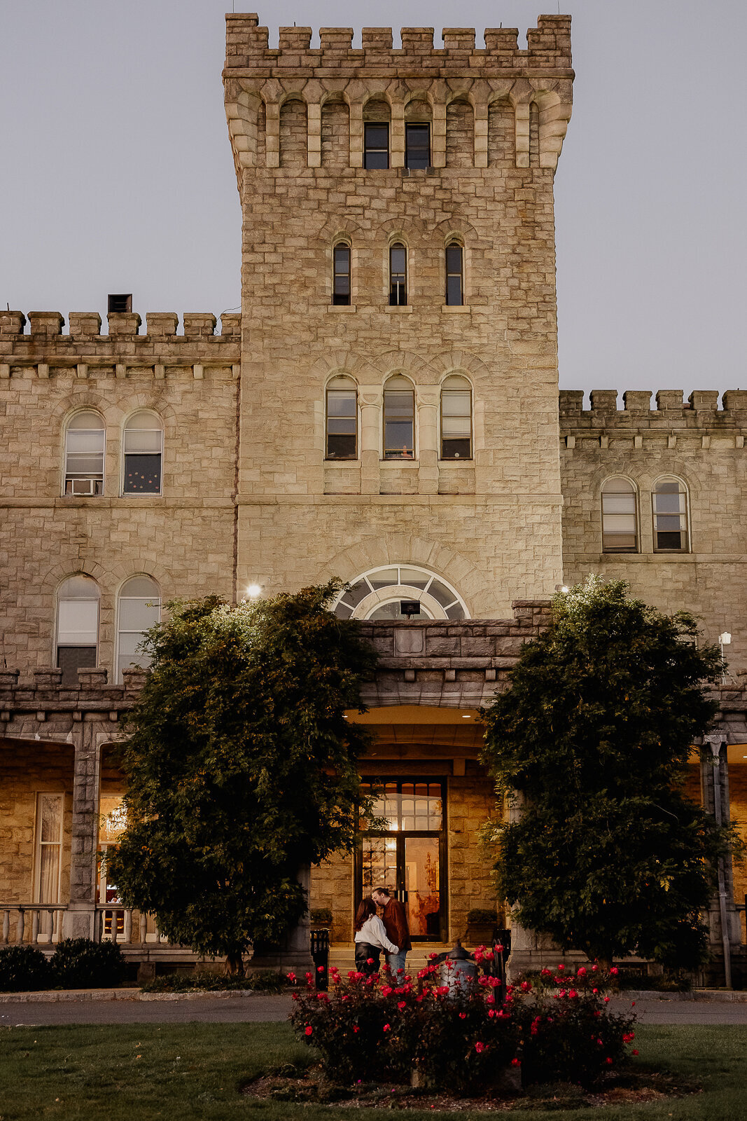 manhattanville college engagement session nyc